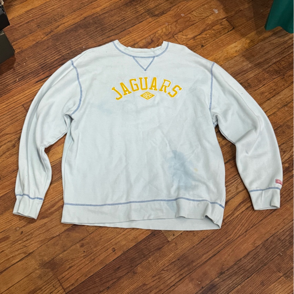 Light Blue Jaguars Sweatshirt